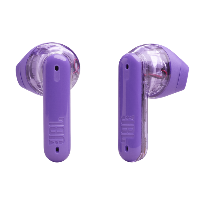 JBL Tune Flex Ghost Edition - Ghost Purple - True wireless Noise Cancelling earbuds - Detailshot 5 image number null